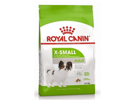 Royal Canin 500г X-Small Adult Сухой корм для собак миниатюрных пород
