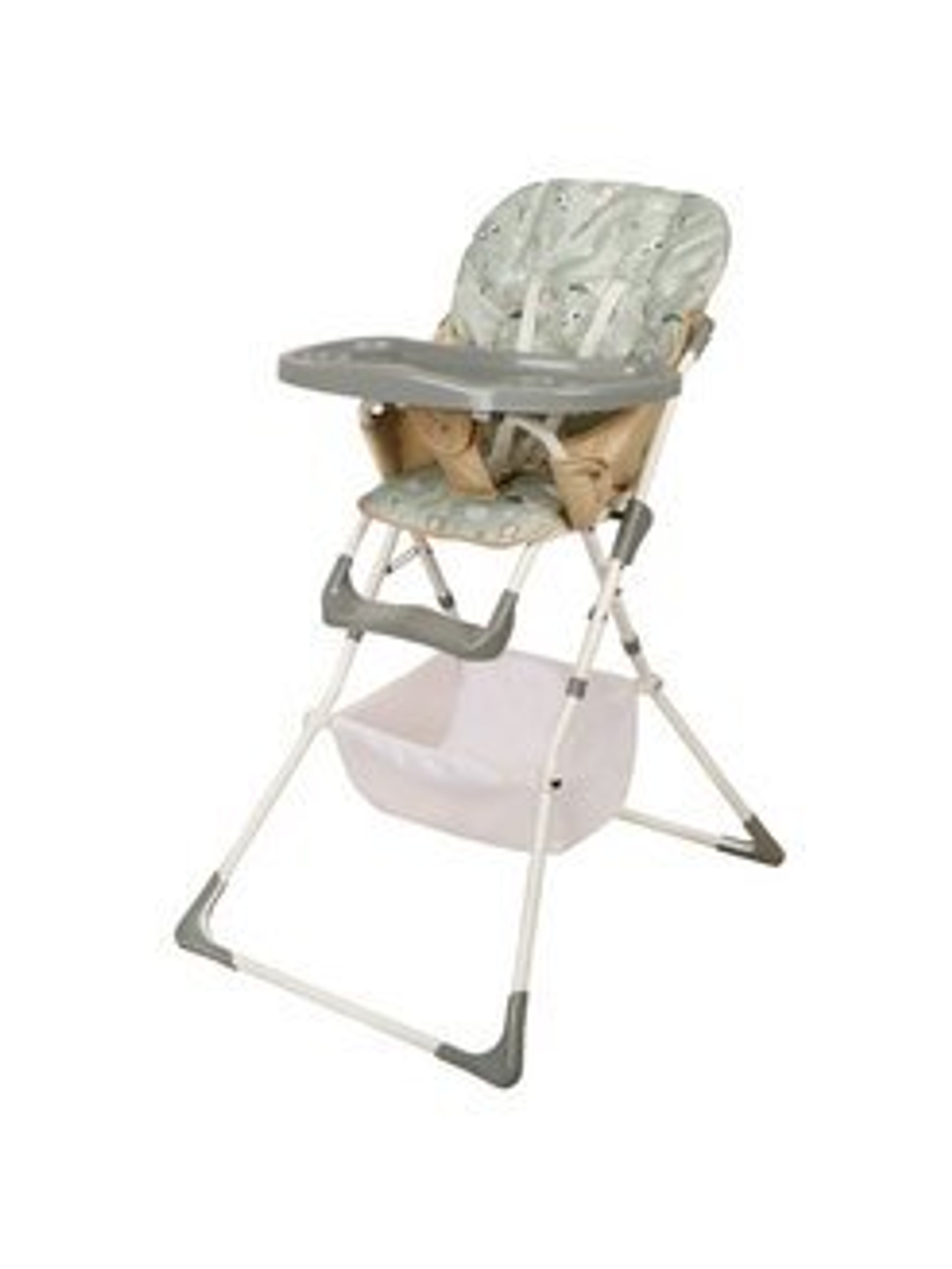 Стул для кормления "Сафари", от 6 мес до 3 лет. (Alis) (зебры)