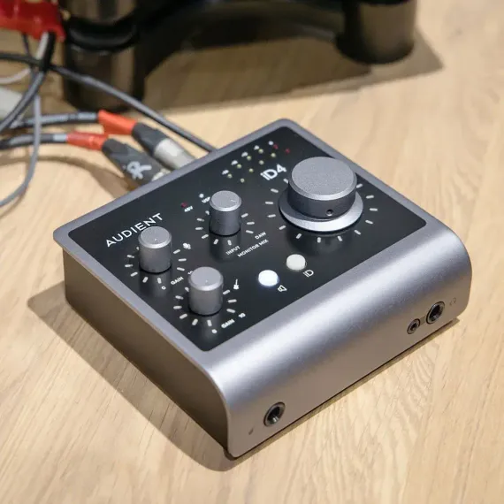 Audient iD4 MKII Black