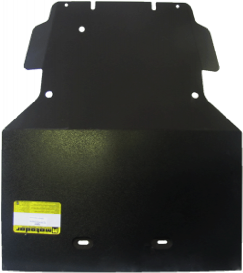 Защита стальная 3 мм Д, ПДф, КПП, Р Toyota Land Cruiser 100 MOTODOR.12511