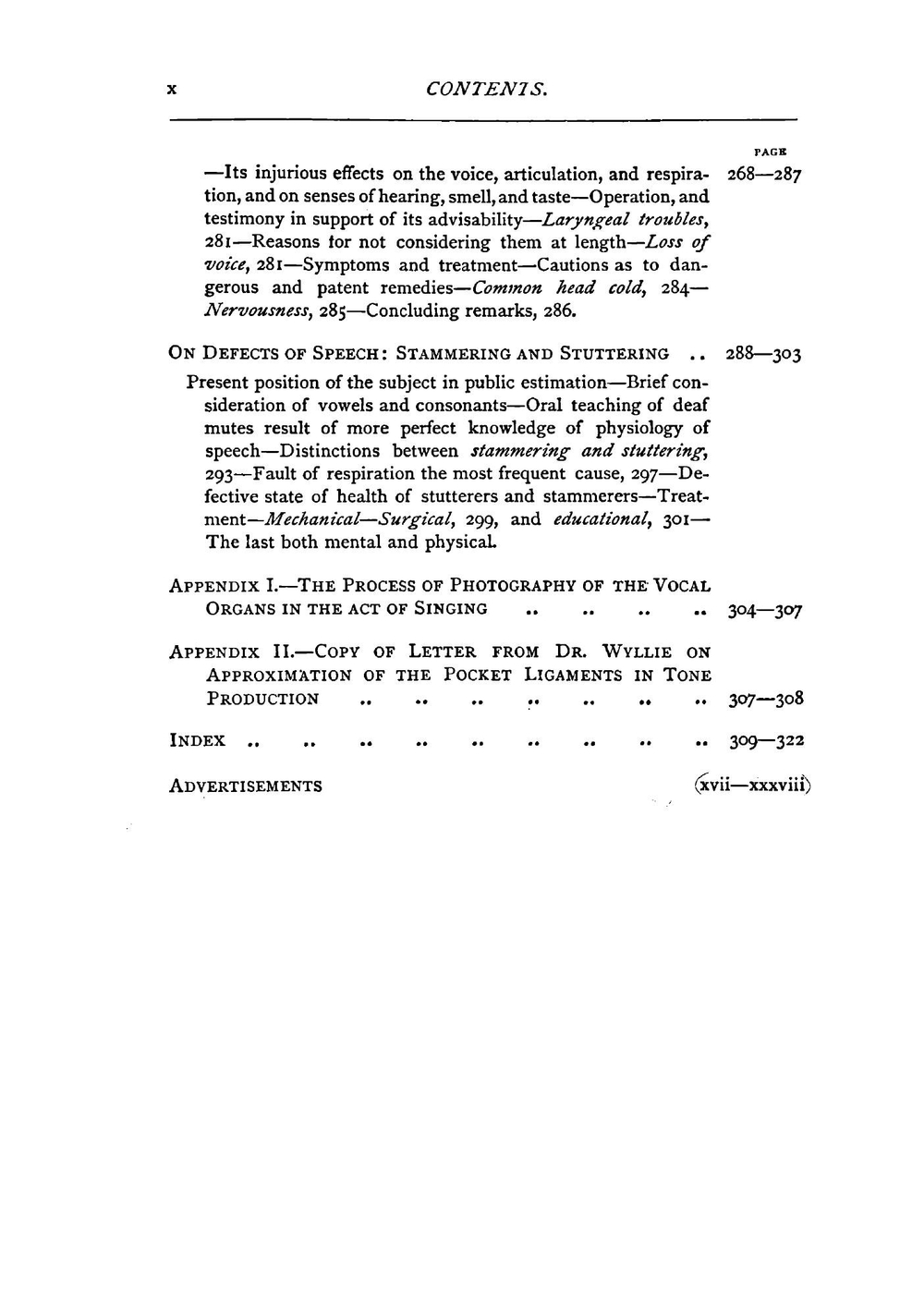 Voice, song, and speech. A practical guide for singers and speakers; from the combined view of vocal surgeon and voice trainer | Lennox Browne