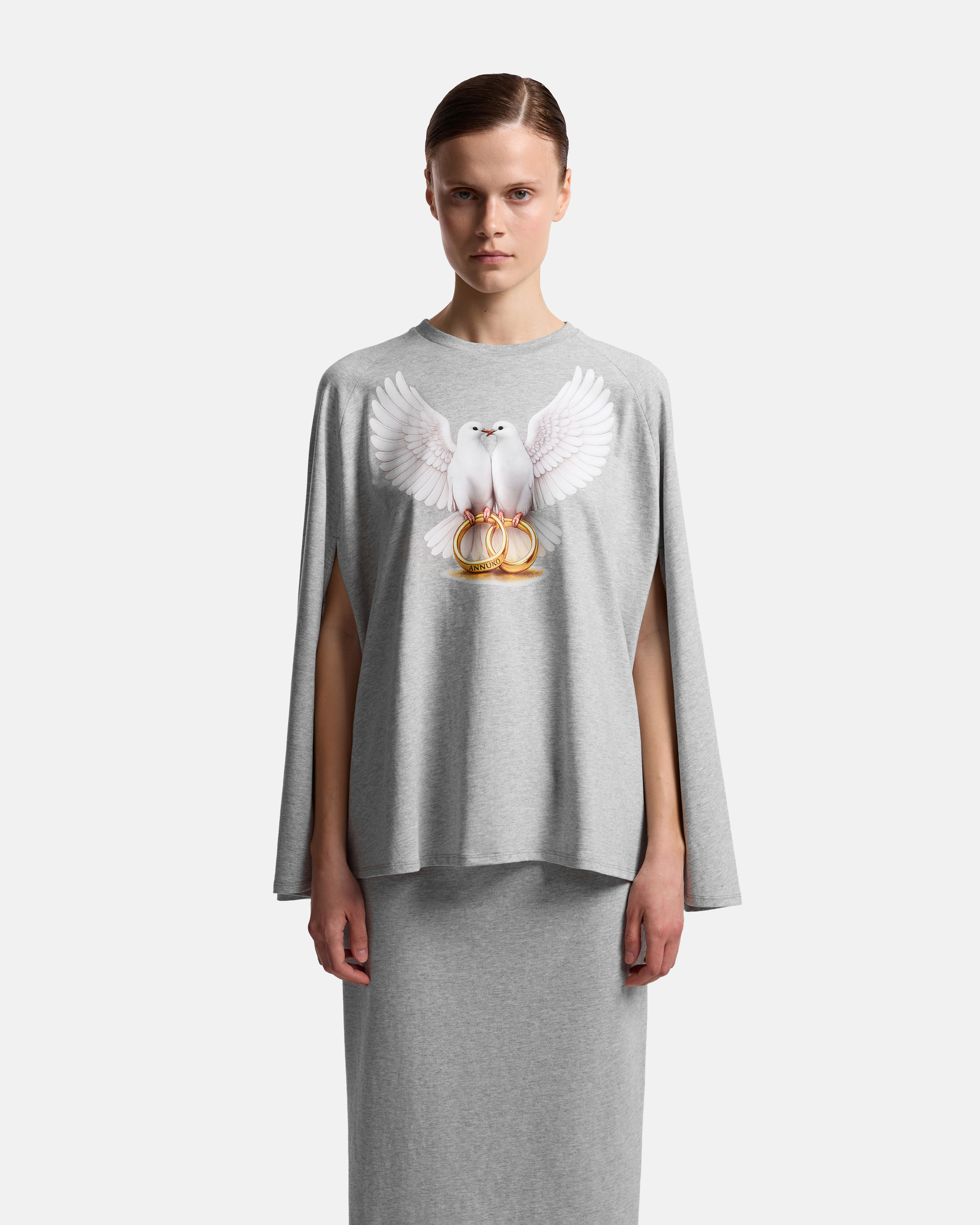 КЕЙП ИЗ ТРИКОТАЖА