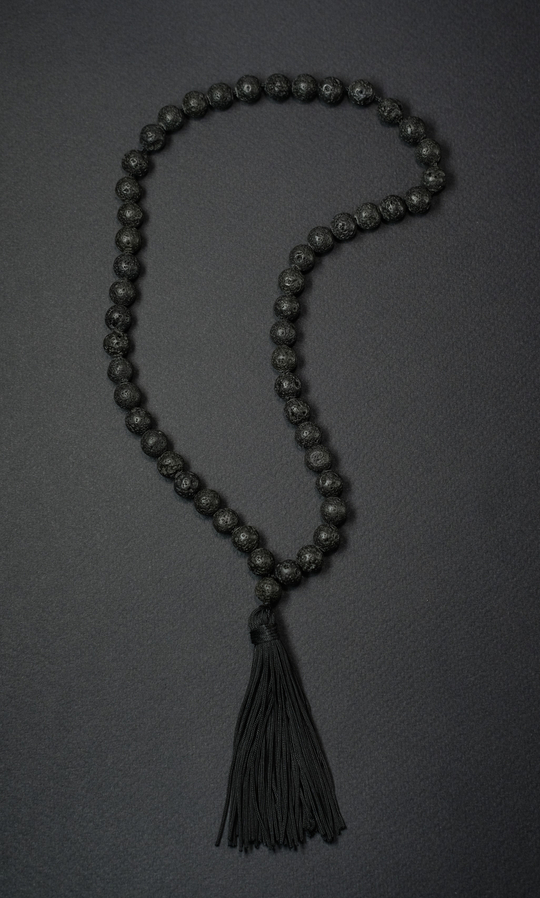 Четки "Memo about Intention" из лавы