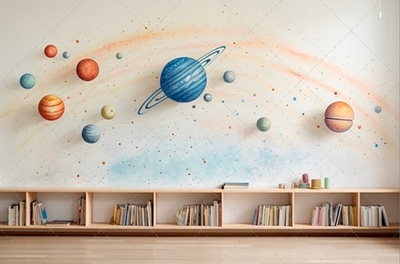 АСТРОНОМИЯ №3 фон неопреновый