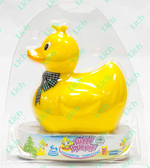 Похотливая уточка - виброуточка водонепроницаемая  Fuzzy Duckie