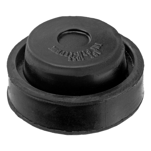 Резиновая опора для подкатного домкрата универсальная, D 72 мм, D 50, H 35 мм Matrix