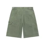 Шорты Ymkashix Nineties Velvet пыльно-зеленые