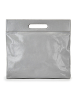 Сумка-клатч LOREN серого цвета