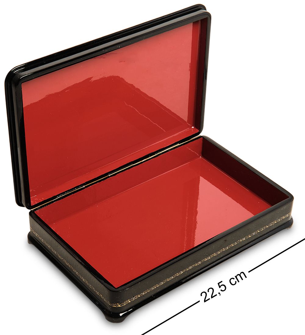 Народные промыслы ШК-35/ 1 Шкатулка «Летучий Корабль» Осин