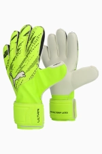 Вратарские перчатки Puma Ultra Match Protect RC - зеленый