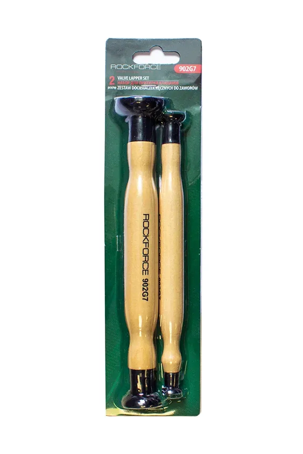 Приспособление для притирки клапанов ''присоска''2пр., в блистере RockForce##Rock FORCE RF-902G7