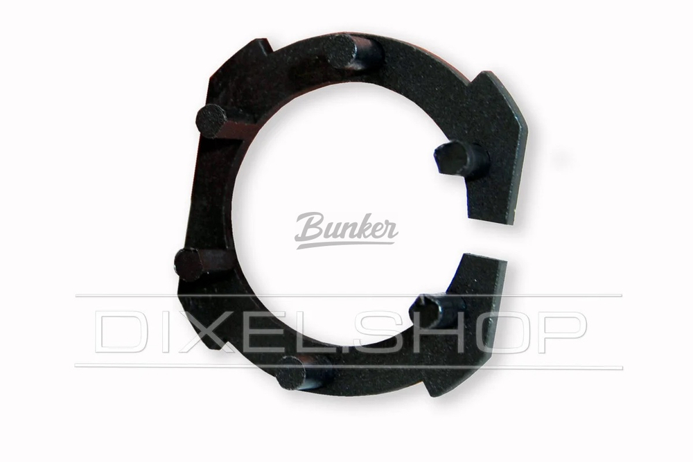 Адаптер ксеноновой/светодиодной лампы Mazda 3, 5, 6, CX-5, CX-7 (TYPE-2), под H7, (шт.)