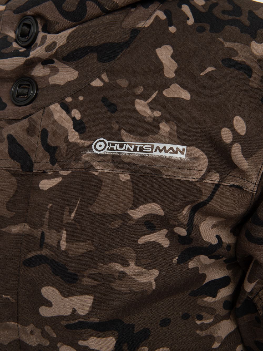 Костюм летний Горка-3 ткань Смесовая Рип-Стоп цвет Мультикам Black