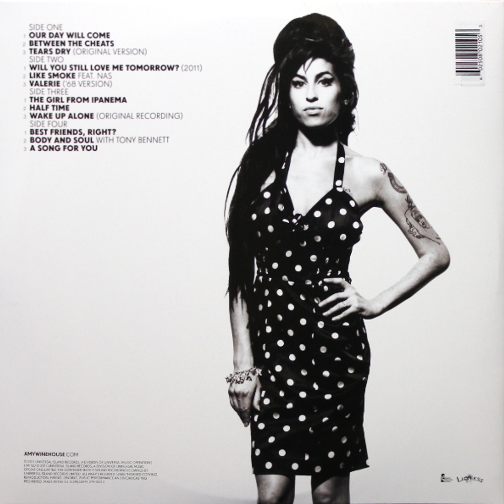 Amy Winehouse / Lioness: Hidden Treasures (Coloured Vinyl)(2LP)
