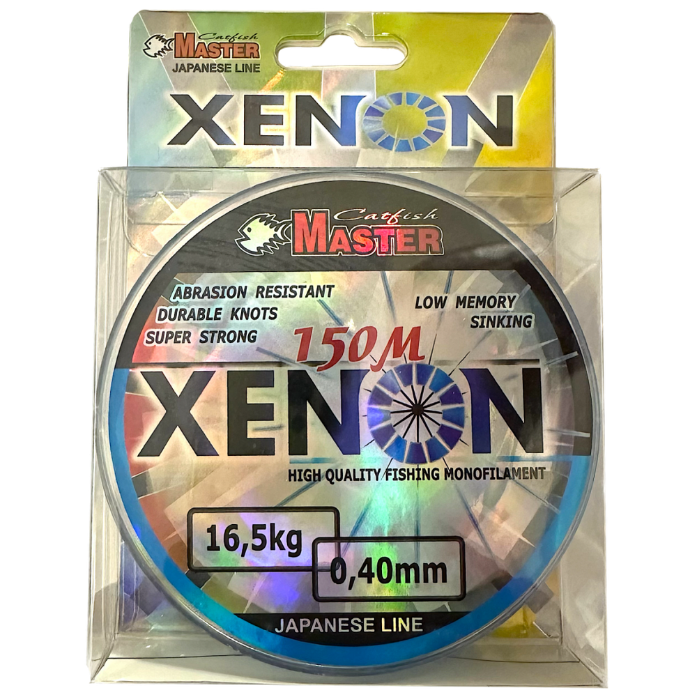 Леска Catfishmaster Xenon 150м 0.32мм 11.24кг