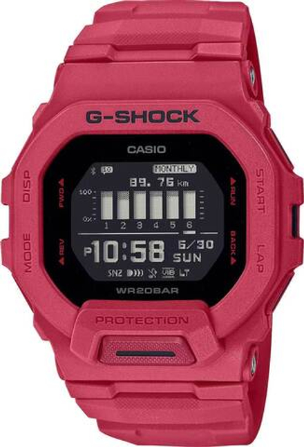 Мужские наручные часы Casio GBD-200RD-4