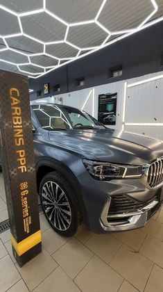 Матовая защита для Geely Monjaro🔥Carbins PPF M70