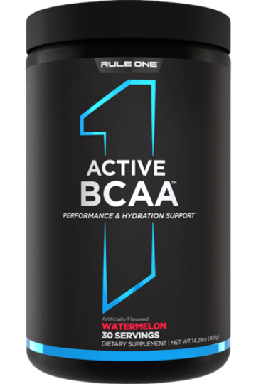 Rule One Active BCAA 2:1:1 Amino Orange 405g , БСАА со вкусом Арбуза