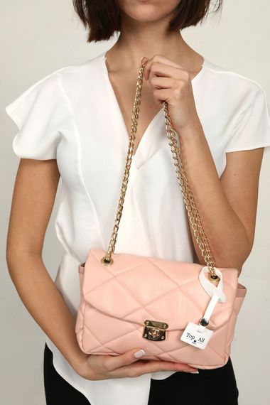 Çanta \ Сумка \ Bag çəhrayı iki hissəli TAB1010