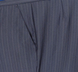 Брюки мужские серые в полоску классические классика летние тонкие лёгкие костюмные офисные строгие деловые прямые размер 50 XL 30 31