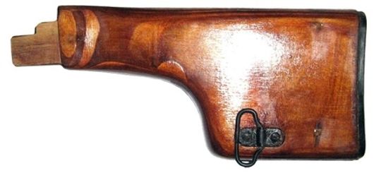 Приклад РПК деревянный