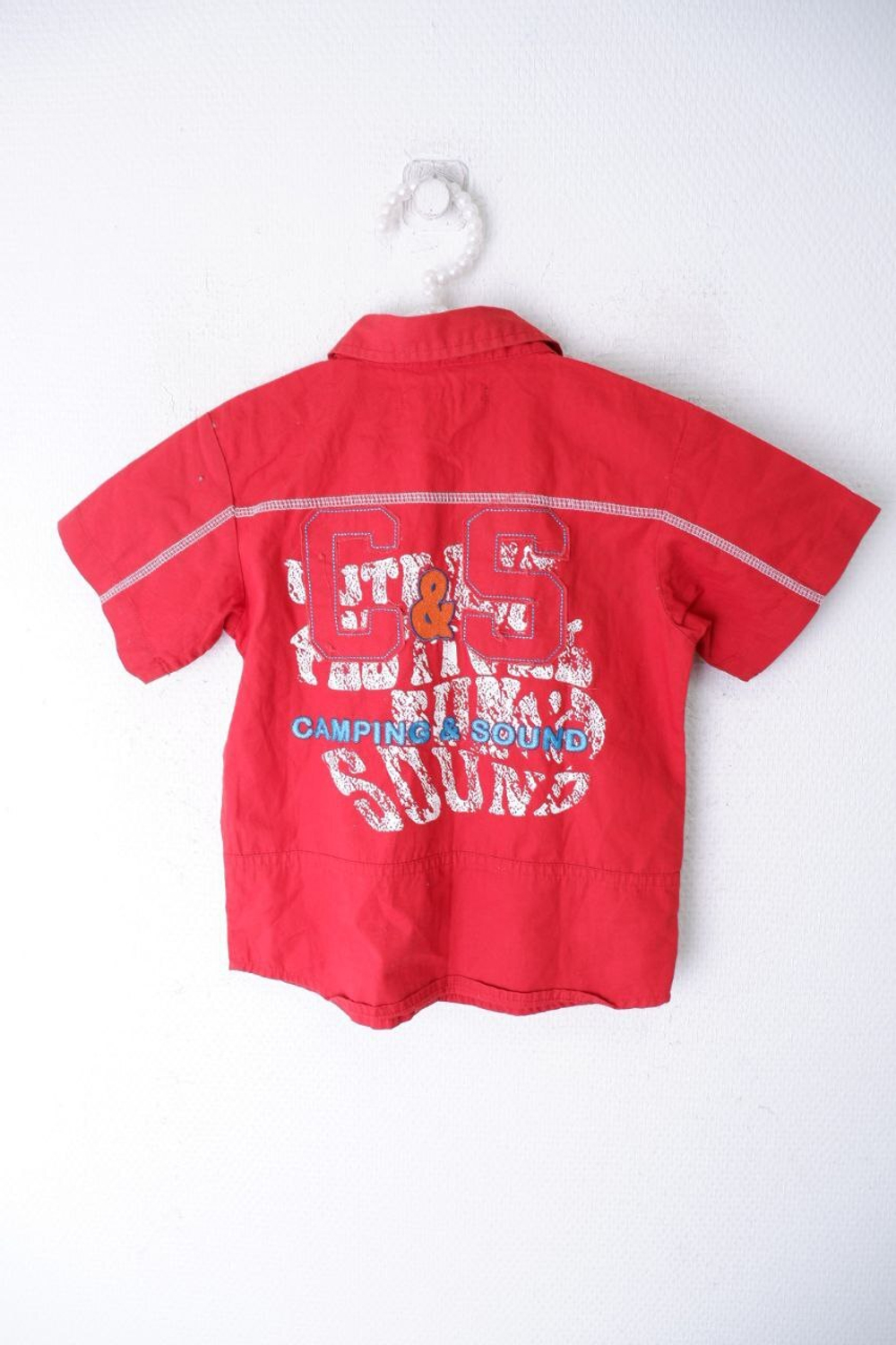 Рубашка Zeplin яркая на 2 года