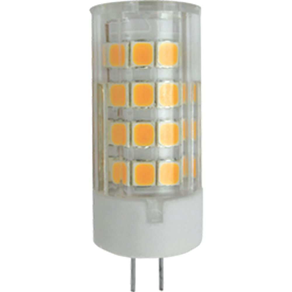 Ecola G4 LED Premium 4,0W Corn Micro 220V 2800K ТЕПЛЫЙ СВЕТ 320° 55x16