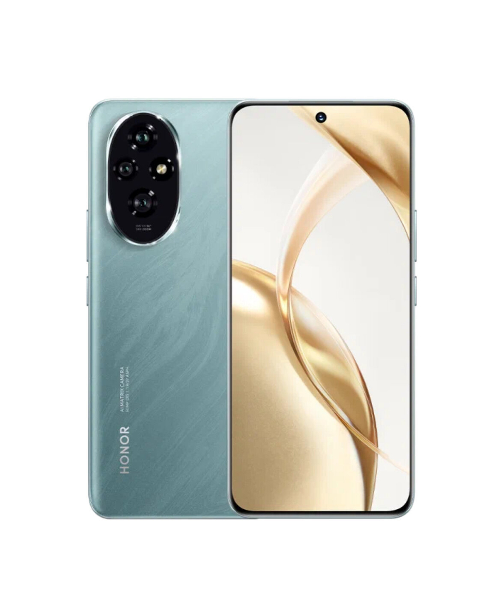 Смартфон HONOR 200 8/256 ГБ Global для РФ, Dual: nano SIM + eSIM, зеленый