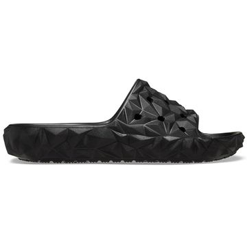 Crocs Classic Geometric Slide 2.0 'Black'