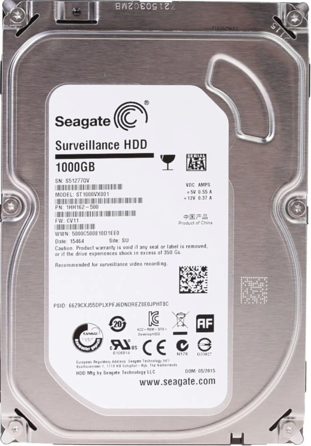 Seagate ST1000VX001