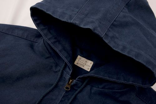 Куртка Magamaev Garage blue/washed