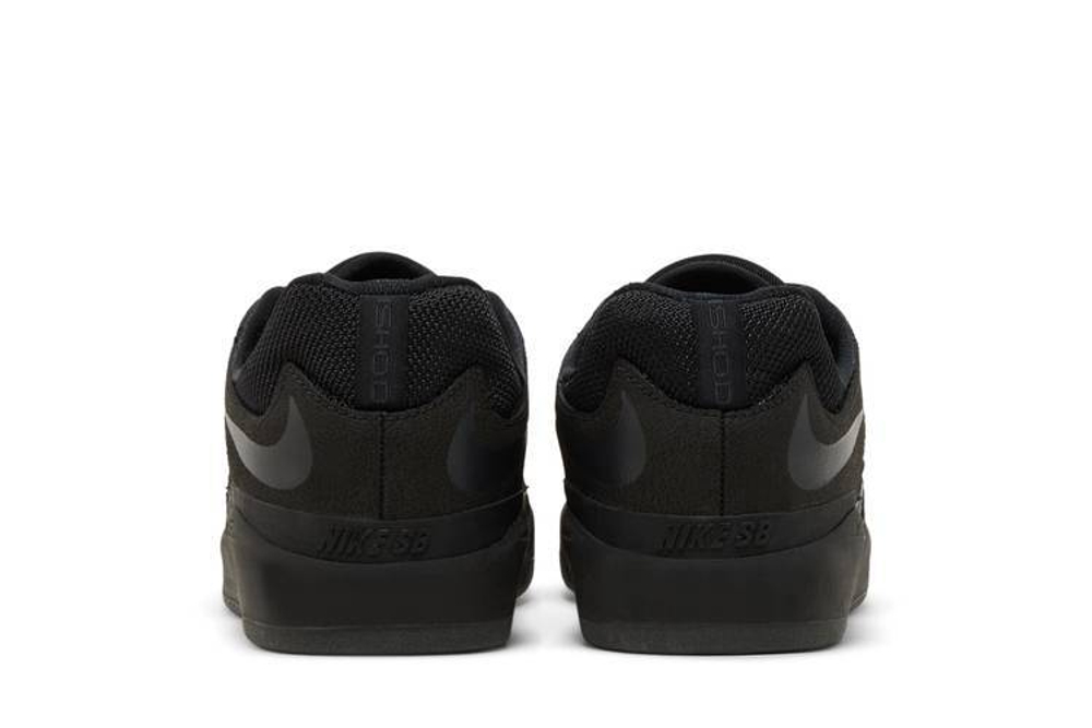 Кроссовки Nike Sb Ishod Triple Black