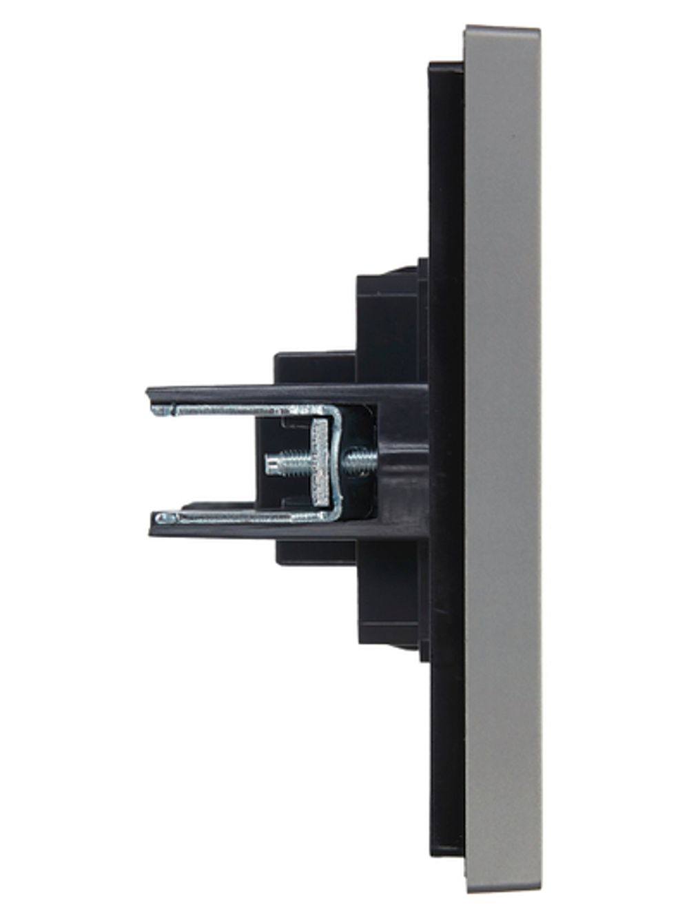 FORTE&PIANO Розетка HDMI FP540 сталь IEK