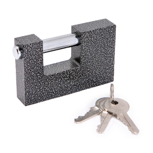 Замок навесной АЛЛЮР ВС1Ч-790  d12мм (91х58) прямоуг, прям.дужка / 5 758