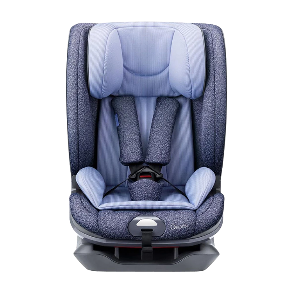 Кресло детское автомобильное Xiaomi Qborn Child Safety Seat QQ666, синий