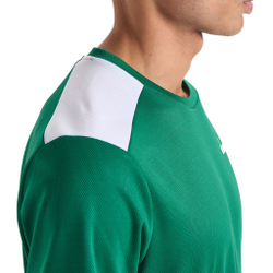 Мужское теннисное поло Diadora Core T-Shirt Men - Green, Multicoloured