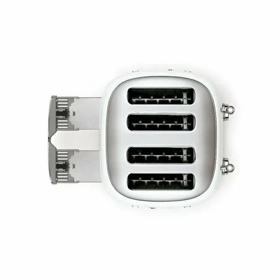 Тостер SMEG TSF03WHEU, белый