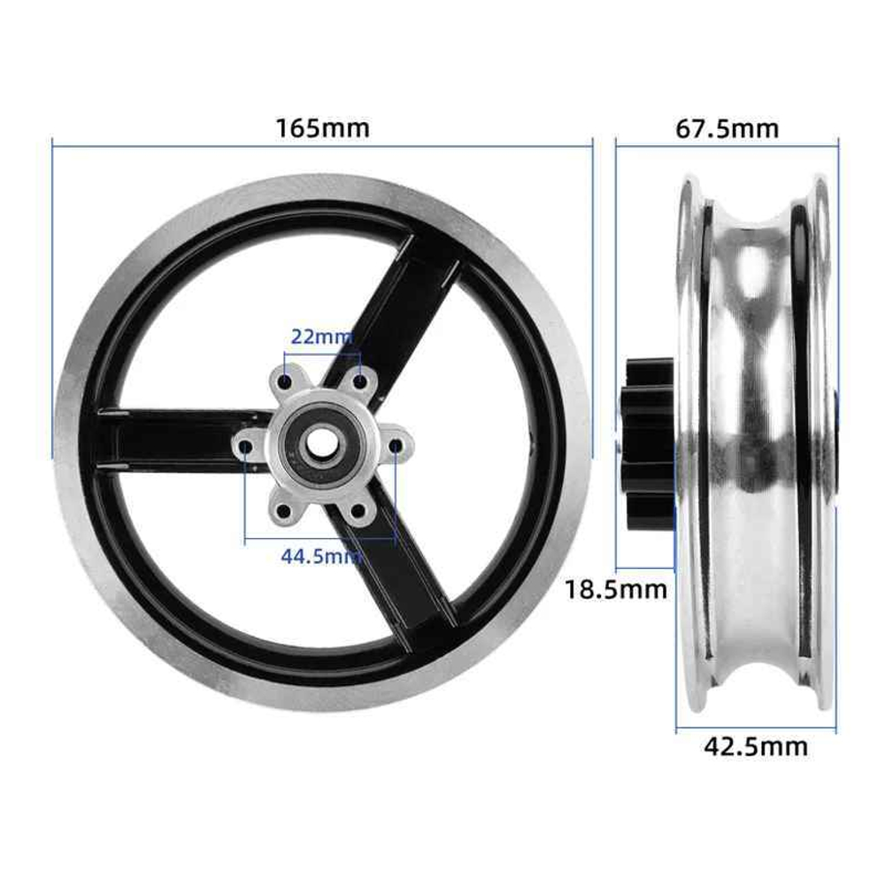 Диск переднего колеса обод для Kugoo M4, M4 Pro