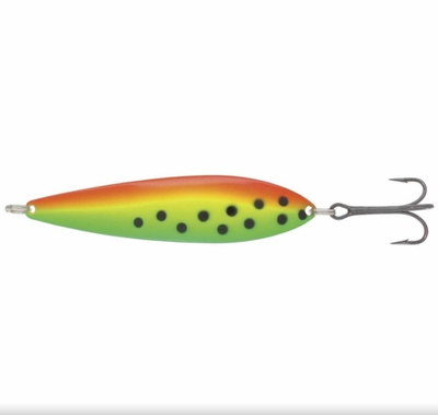 Блесна KUUSAMO Lohi 95/21 BL/GR/Fye/FR-B, UV