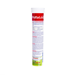 Polfa-Łodź Vitamin C Forte 1000 - 20 шипучих таблеток