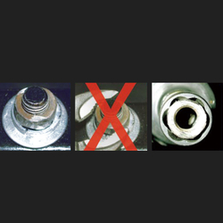 KING TONY (9TD403-13M) Головка для поврежденного крепежа, 13 мм