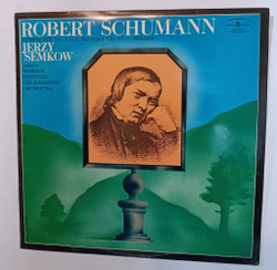 Винтажная виниловая пластинка LP Robert Schumann Шуманн, Warsaw National Philharmonic Orchestra Symphony No. 3 In E Flat Major Op. 97 Rhenish (Польша 1980)