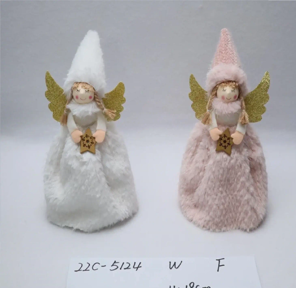 Фигурка «Фея со звездочкой» 18 см, Белый