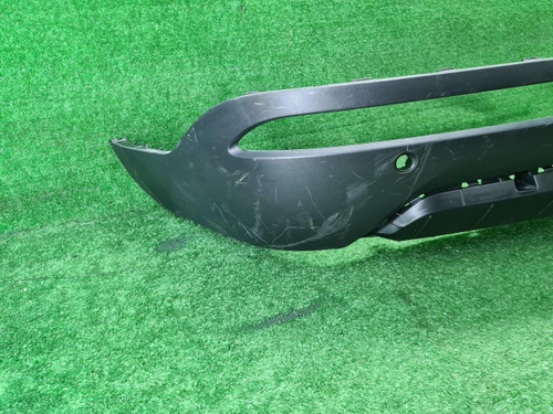 Юбка заднего бампера Kia Carnival 4 (2020-2023)