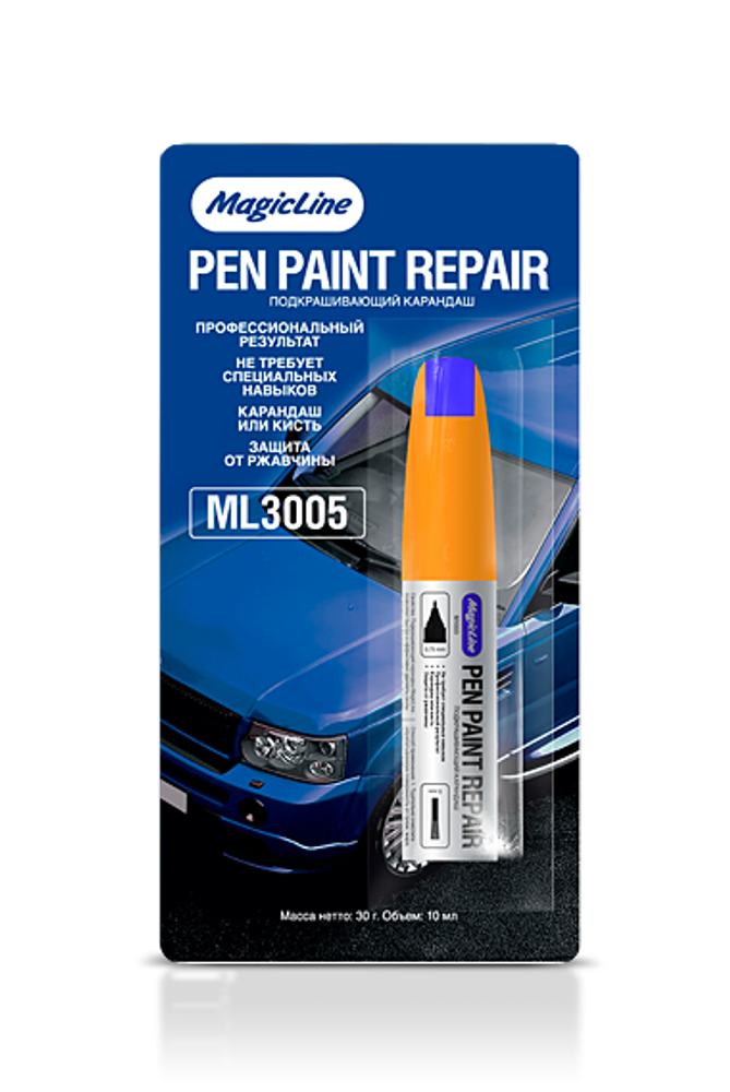 ML3005 Подкрашивающий карандаш синий 10мл