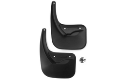 Брызговики задние для CITROEN C4, 2011-2015, хэтчбек,. 2 шт. (standard) арт.REIN.10.23.E11