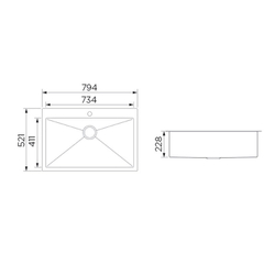 Кухонная мойка