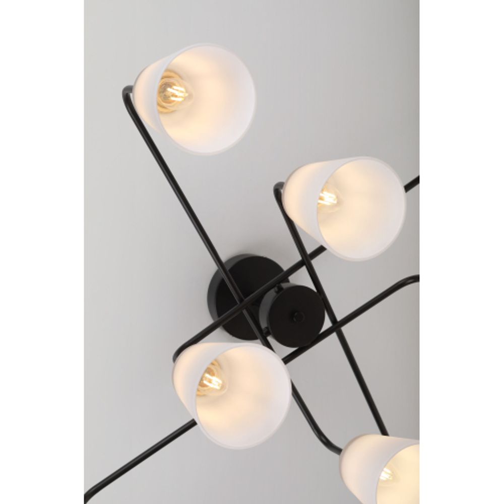 Люстра Rivoli Jodie 9190-308 8хЕ27 60 Вт модерн | Rivoli