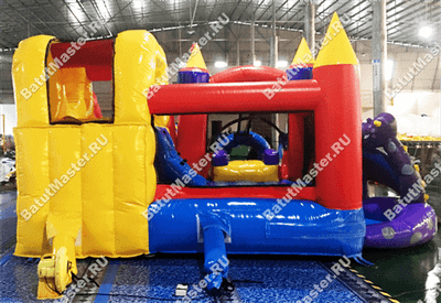 Детский надувной батут "Воздушный змей 2"