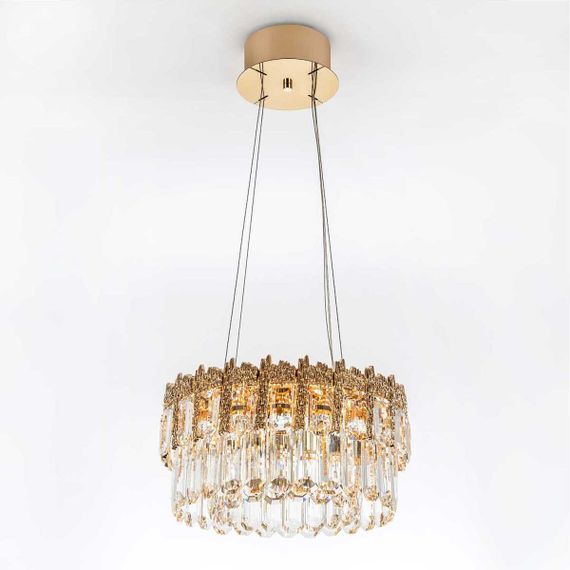 Подвесная люстра MODELUX ML.830.400 GD